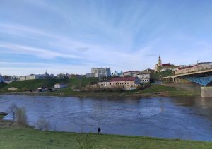 неман пивзавод драмтеатр панорама Гродно