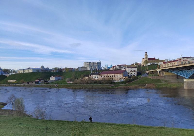 неман пивзавод драмтеатр панорама Гродно