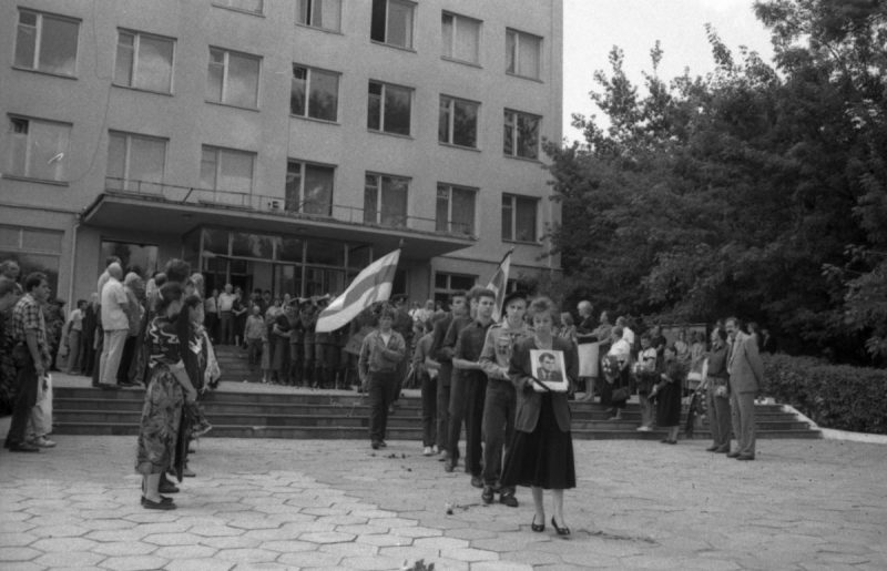 Алексей Карпюк похороны 1992