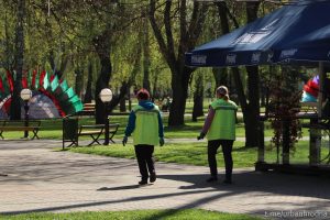 У Гродне плануюць вясновыя пасадкі: высадзяць 2500 дрэваў і 1600 хмызнякоў