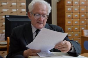 Галоўная заслуга Адама Мальдзіса: усё жыццё працаваў для беларускай культуры, выцягваў яе “з лапцяў” Адам мальдзіс