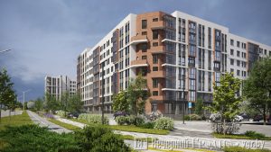 Новы шматпавярховы комплекс пачалі будаваць на Савецкіх пагранічнікаў. Як ён будзе выглядаць?