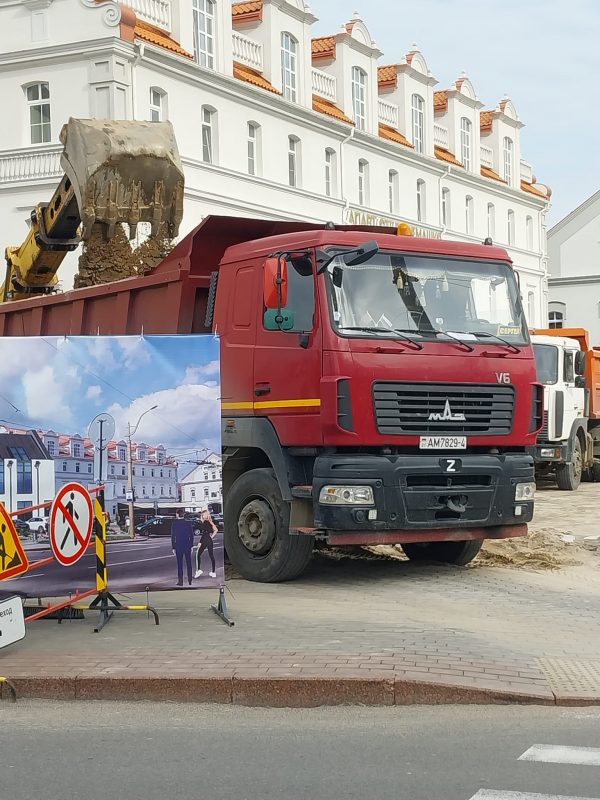 Сямашка будоўля Савецкая