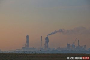 Здарэнне на "Гродна Азот": "Адзін супрацоўнік у коме, адзін у свядомасці, дапытваюць следчыя" (абноўлена) "Гродно Азот". Фото: Hrodna.life