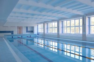 Санаторый "Жамчужына" ў Гродне чакае рэканструкцыя: усталююць СПА на 50 чалавек Бассейн "Гродно Азот". Фото: azots.by