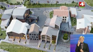 Паглядзіце, які квартал хочуць пабудаваць на набярэжнай ля піўзавода. Гістарычную забудову аднаўляць не будуць Реконструкция пивзавода в Гродно. Фото: Беларусь 4