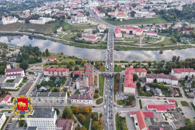 Улічаць шум і электратранспарт. У Гродне распрацуюць схему развіцця гарадскога транспарту на 2030 год гродно пробки