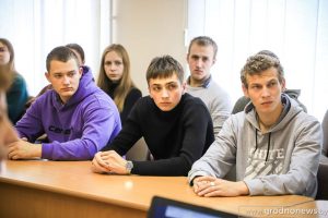 "Старажытны прадстаўнічы орган - народнае веча". Як у Гродне абмяркоўвалі закон аб Усебеларускім народным сходзе? Гродненский государственный аграрный университет. Фото Гродненская правда