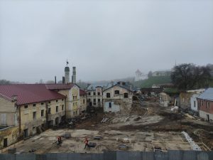 Падчас рэканструкцыі Старога замку выпадкова знайшлі фрэску 16 стагоддзя. Хутка яе можна будзе ўбачыць Піўзавод у Гродне