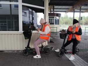 граница самокаты