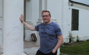 Кіраўнікі "Маёнтак Падароск" затрыманыя па крымінальнай справе ў нясплаце падаткаў (абноўлена) Павел Подкарытов в Подороске, 2019 год. Фото: Hrodna.life