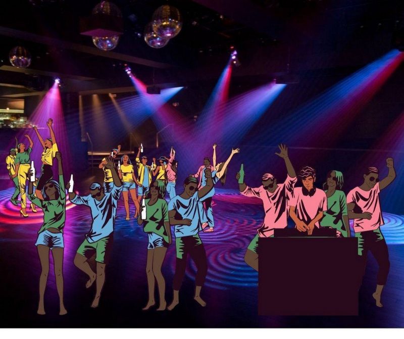 “Два танцпола – это бомба!” Гродненцы и гродненки поделились воспоминаниями о дискотеке Stop Line Stop Line