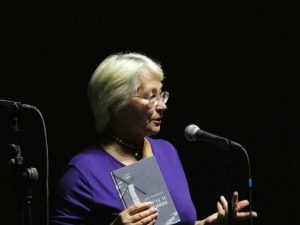 “Калі перакладала, плакала кожны дзень”. Ванда Марцінш - пра кнігу “Літоўцы ля Мора Лапцевых” Ванда Марцінш