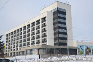 Гасцініцу "Беларусь" зноў паабяцалі хутка адкрыць. Што будзе з рэстаранам? гостиница Беларусь Гродно