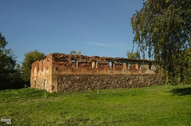 У Гродзенскай вобласці хочуць закансерваваць старадаўні бровар: рыхтуюць гістарычную даведку Бровар в Кореличах. Фото Poshyk.info