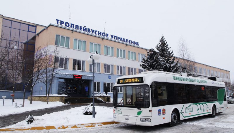 троллейбус гродно