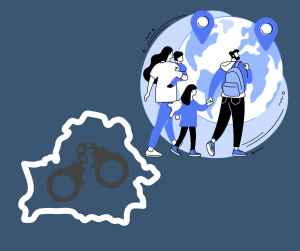 Глядзяць на дом на мапе, замаўляюць гродзенскую каўбасу і берагуць плюшавага зайца. Як гродзенцы здалёк захоўваюць сувязь з радзімай Ілюстрацыя Hrodna.life