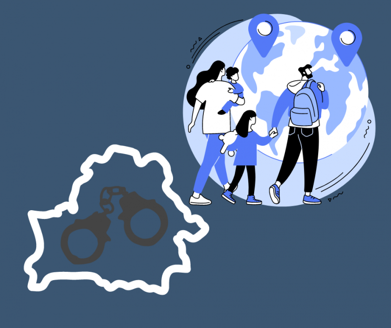 Глядзяць на дом на мапе, замаўляюць гродзенскую каўбасу і берагуць плюшавага зайца. Як гродзенцы здалёк захоўваюць сувязь з радзімай Ілюстрацыя Hrodna.life