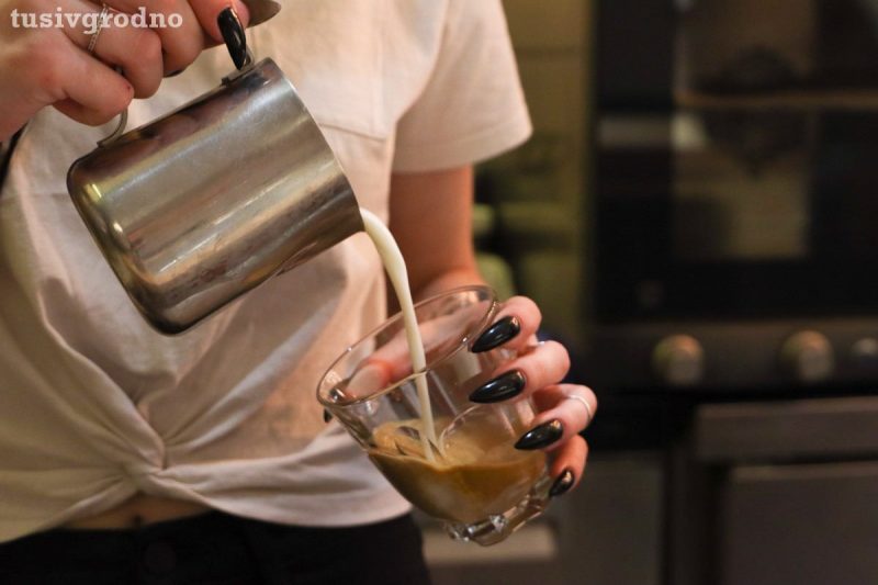 У лютым у Гродне пройдзе кававы фестываль ад Gastrofest кофе Гродно кофейня Дели на Ожешко в Гродно