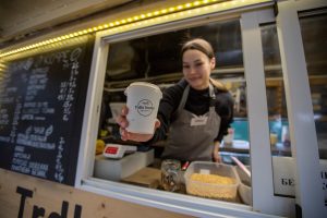 Памятаеце фудтрак з трдзельнікамі на набярэжнай? Аказваецца, такіх ужо два - іх адкрыў гродзенец, пакуль вучыўся ва ўніверсітэце