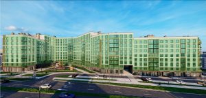 Цэны ад € 32 000. За колькі можна набыць кватэру ў новабудзе на Савецкіх пагранічнікаў?