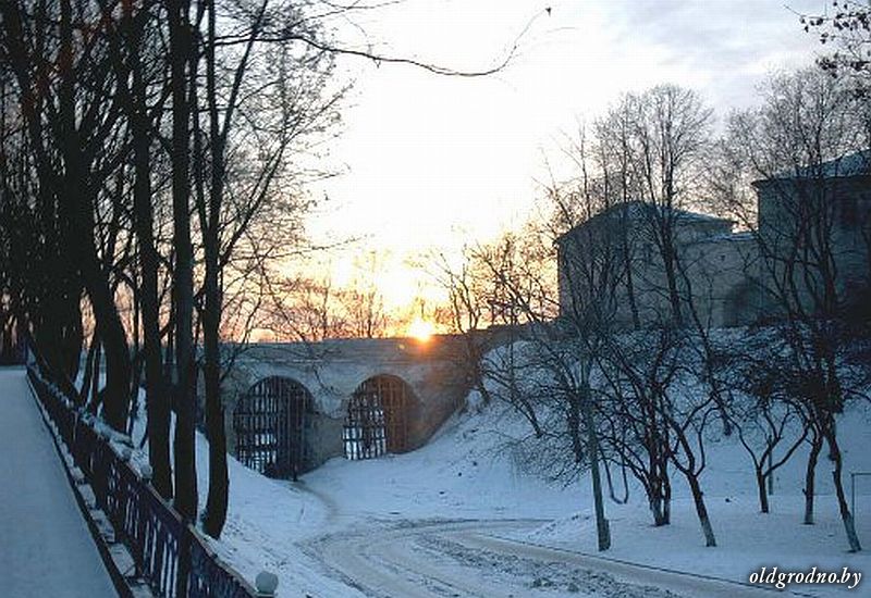 Начало 2003 года в Гродно. Фото: oldgrodno.by