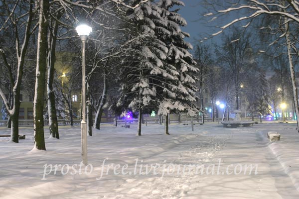 Зима 2003 в Гродно. Фото: Леонид Щеглов, prosto-free.livejournal.com