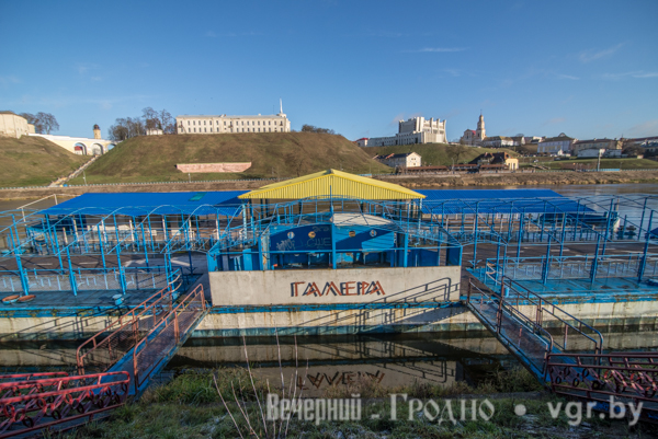 Баржа "Галера" на Нёмане