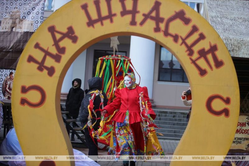 Святкаванне Казюкаў у Гродне