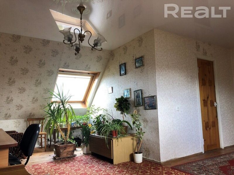 Нерухомасць тыдня: кватэру ва ўнікальным для Гродна доме прадаюць на Паповіча Квартира на Поповича 48