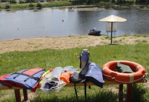 Пляж у Дзятлаве абновяць: там з’явіцца трэнажор, арэлі і альтанка Дзятлаўскі пляж