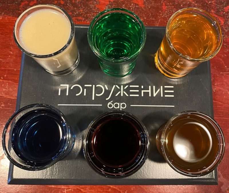 У Гродне закрываецца бар з крафтавым півам “Погружение” (абноўлена) бар погружение
