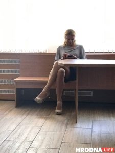 Бондарава хацела прымусіць завесці чарговую крымінальную справу, але ў міліцыі ёй адмовілі Ольга Бондарева