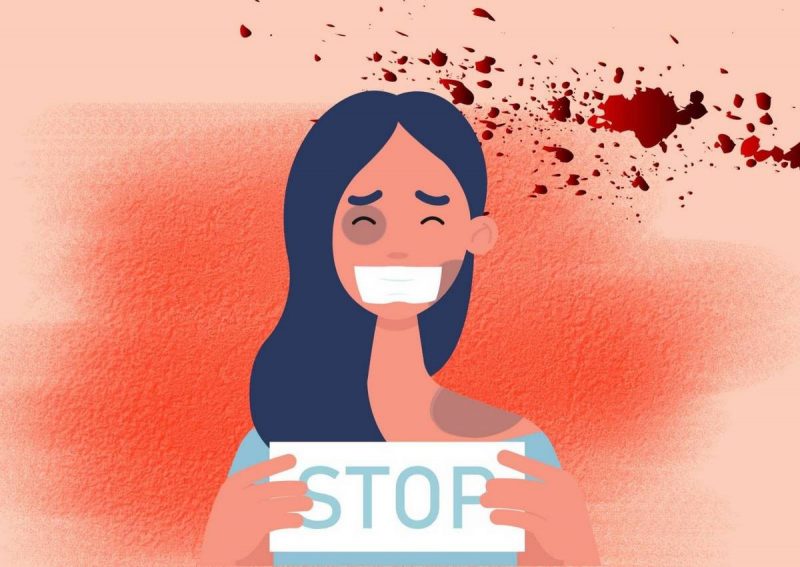 Насилие по отношению к женщинам