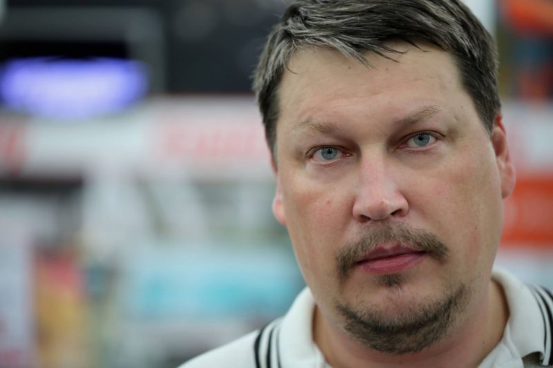 У Гродне затрымалі фатографа Валерыя Юдзіна Валерий Юдин. Фото: Facebook героя