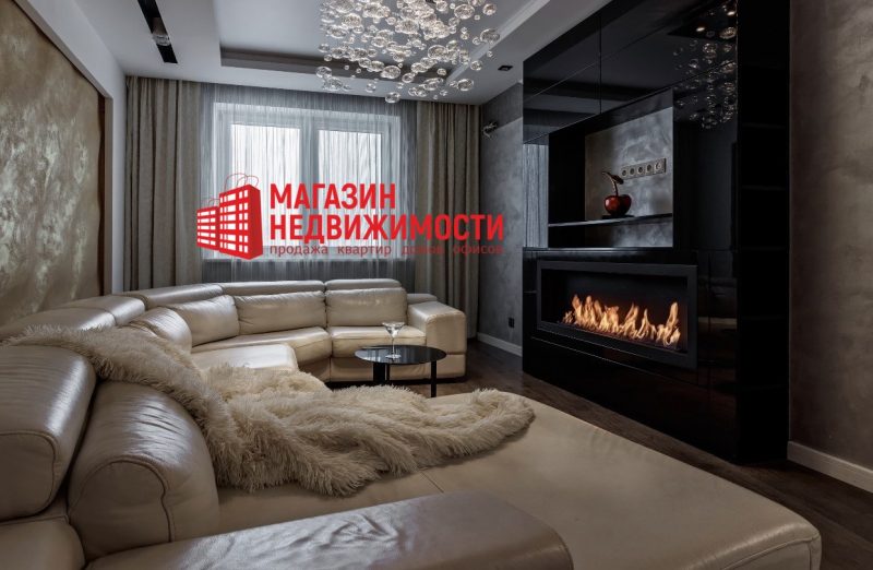 Нерухомасць тыдня. Кватэру з камінам і джакузі можна купіць у Гродне кватэра з камінам