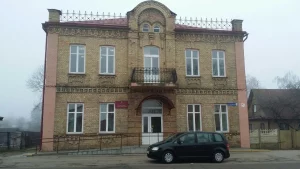 Гістарычная забудова ў Лідзе