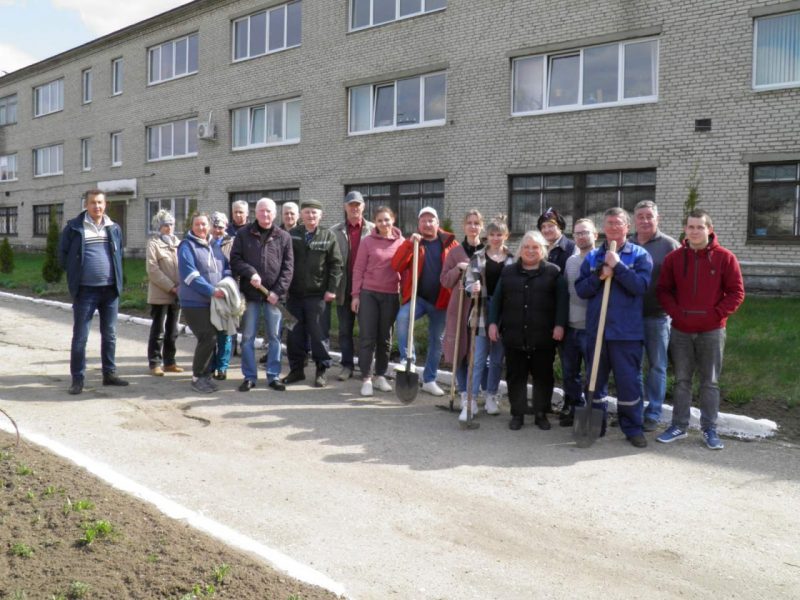 За ўборку - поліўка. Хто пойдзе на суботнік у Гродне і чым яны зоймуцца? Суботнік у Гродзенскай вобласці