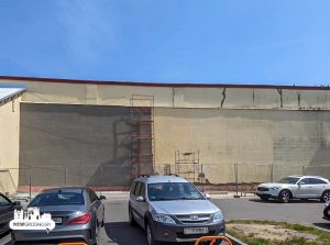 У цэнтры Гродна з'явіцца новы мурал - і гэта будзе не гравюра Цюндта Сцяну для мурала рыхтуюць