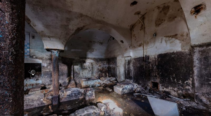 Па гродзенскім піўзаводзе цяпер можна гуляць у любы час. З'явіўся віртуальны тур падвалы гродзенскага піўзавода