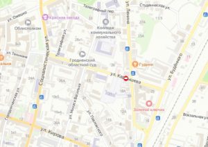 Змяняецца арганізацыя руху на Вішняўцы Карбышава