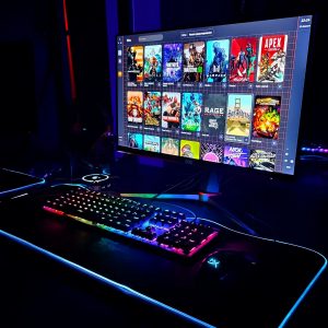 Адпачывай ды складвай: тры тэматычныя пазлы ад Hrodna.life У Гродне адкрыўся кіберспартыўны клуб "Vibe". Фота Instagram