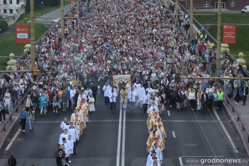 Божае Цела ў Гродне