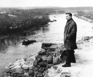 Да 100-годдзя Васіля Быкава: мапа гродзенскіх мясцін пісьменніка Быкаў на Старым замку