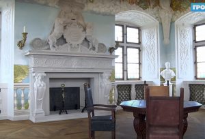 стары замак у гродне - камін