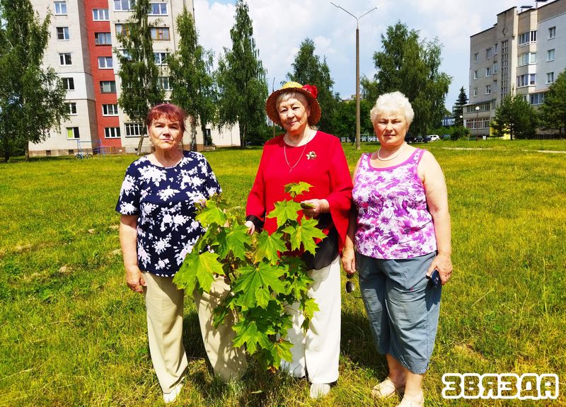 Жыхары мікрараёна Дзевятоўка