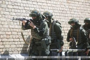 У Гродне стварылі новы атрад спецназа. З кім ён плануе змагацца тайфун