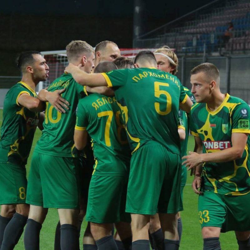 «Неман» одержал волевую победу в квалификации Лиги Конференций