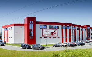 Пад Гроднам дабудавалі новы шклозавод. На праект спатрэбілася больш за $55 млн Конт' спа