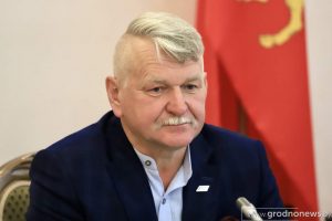 Кшыштаф Талвіньскі ў Гродне, Krzysztof Tołwiński na Białorusi w Grodnie